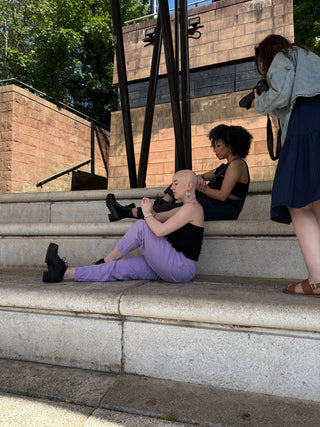 Manchester Branding Shoot: Bold Women, Urban Energy & Kaali Boutique’s Creative Vision