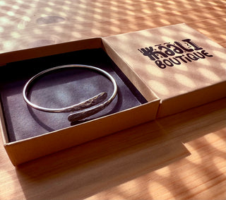 Hammered Silver Bracelet, Non Tarnish Bangle