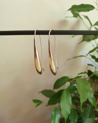 Minimalist Ibiza Silver Pendant Drop Earrings / Chic Ethnic Boho Classic Bohemian Chic Gypsy Spiral Hippie Festival Tribal style