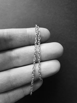 Crescent Moon Pendant Necklace Hypoallergenic Stainless Steel Chain 50cm, Boho Pendant Women