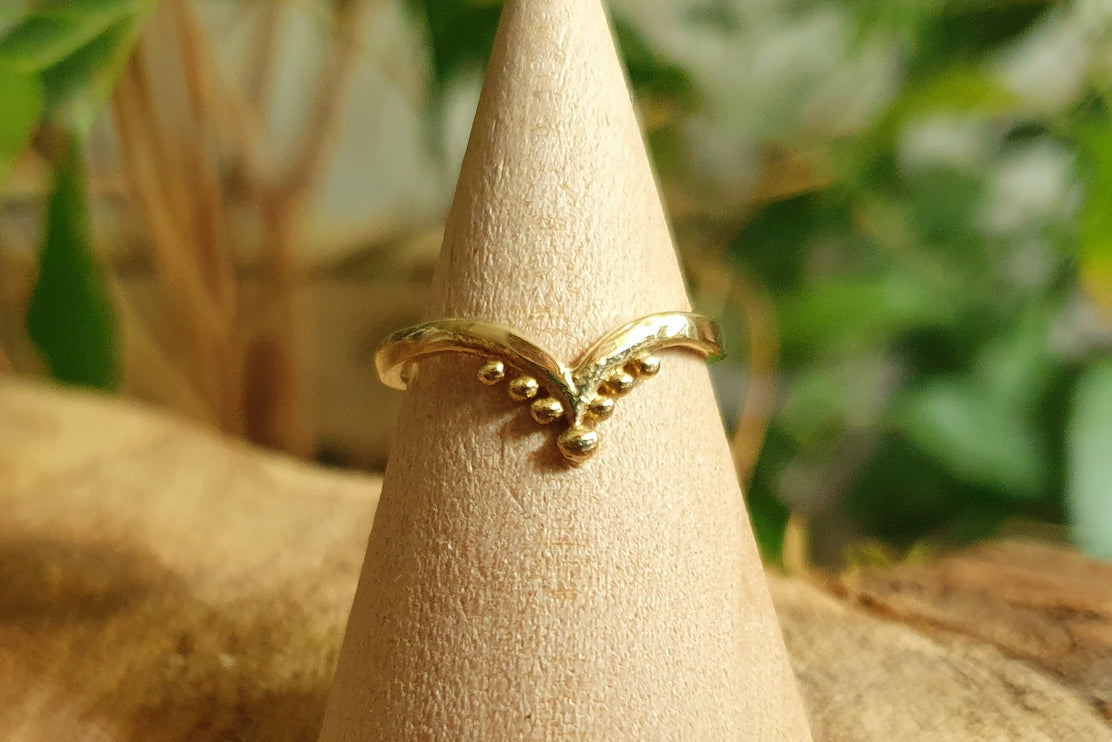 Boho Brass Ring / Boho / Bohemian / Psy / Rustic / Tribal / Gypsy / Festival / Healing / Festival