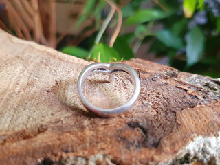 Boho Silver Ring / Boho / Bohemian / Psy / Rustic / Tribal / Gypsy / Festival / Healing / Festival
