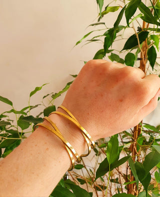 Cuff Brass Bracelet / Hammered style / Bangle / Boho / Ethnic / Rustic / Bohemian / Hippie / Gypsy / Jewelry /