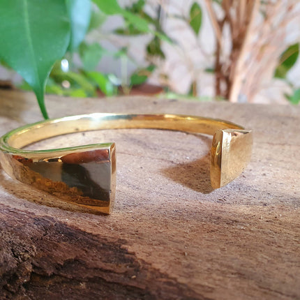 Simple Brass Bracelet / Bangle / Boho / Ethnic / Rustic / Bohemian / Hippie / Gypsy / Jewellery /