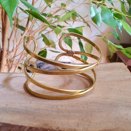 Cuff Brass Bracelet / Hammered style / Bangle / Boho / Ethnic / Rustic / Bohemian / Hippie / Gypsy / Jewellery /