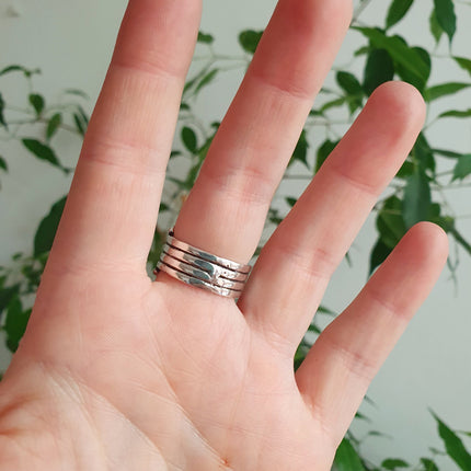 Ethnic style Brass & Amethyst ring / Boho / Bohemian / Psy / Rustic / Tribal / Gypsy / Festival / Healing / Festival