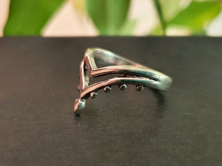 Boho Silver Ring / Boho / Bohemian / Psy / Rustic / Tribal / Gypsy / Festival / Healing / Festival