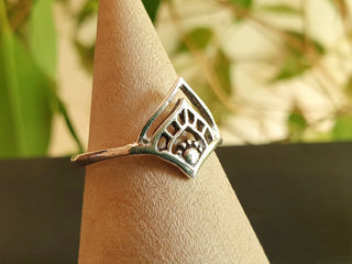 Ethnic style Silver Ring / Boho / Hippie / Coachella / Brass / Bohemian / Psy / Rustic / Tribal / Gypsy / Festival / Healing / Festival