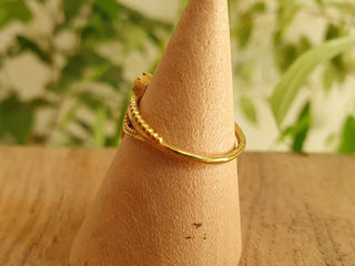Ethnic style Brass & Tiger Eye / Boho / Bohemian / Psy / Rustic / Tribal / Gypsy / Festival / Healing / Festival 