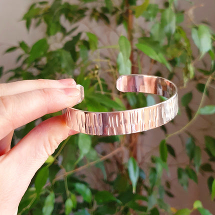 Rustic Silver Cuff Bracelet / Mens / Unisex / Boho / Ethnic / Rustic / Bohemian / Hippie / Gypsy / Jewellery /