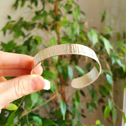 Rustic Silver Cuff Bracelet / Mens / Unisex / Boho / Ethnic / Rustic / Bohemian / Hippie / Gypsy / Jewellery /