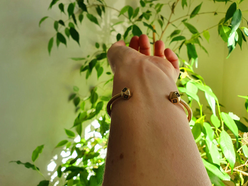 African Brass Bracelet / Tuareg Jewelry / Cuff / Boho / Ethnic / Costume / Bohemian / Medieval / Gypsy / Geometric /