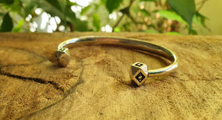 African Silver Bracelet / Tuareg Jewelry / Cuff / Boho / Ethnic / Costume / Bohemian / Medieval / Gypsy / Geometric /