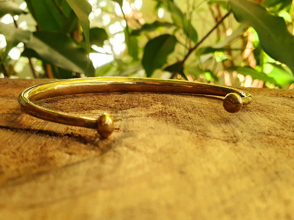 African Brass Bracelet / Tuareg Jewelry / Large size / Boho / Ethnic / Costume / Bohemian / Medieval / Gypsy / Geometric /