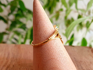 Ethnic style Brass & Tiger Eye / Boho / Bohemian / Psy / Rustic / Tribal / Gypsy / Festival / Healing / Festival 