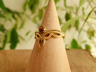 Ethnic style Brass & Tiger Eye / Boho / Bohemian / Psy / Rustic / Tribal / Gypsy / Festival / Healing / Festival 