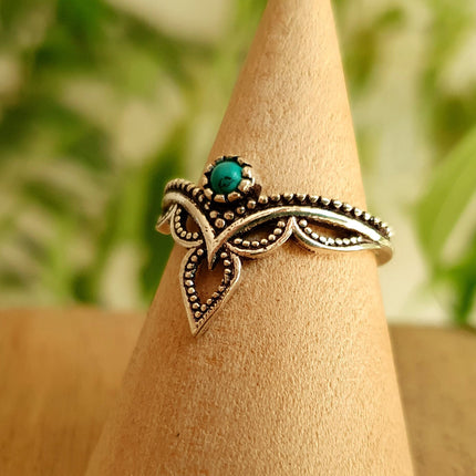 Ethnic style Silver & Turquoise / Boho / Bohemian / Psy / Rustic / Tribal / Gypsy / Festival / Healing / Festival