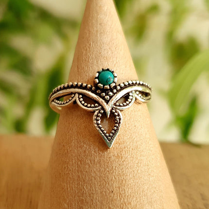 Ethnic style Silver & Turquoise / Boho / Bohemian / Psy / Rustic / Tribal / Gypsy / Festival / Healing / Festival