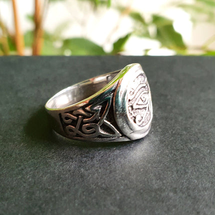 Eye of Horus Silver Ring / Ancient Egypt / Ra / Hieroglyphics / Ethnic / rustic, yoga, hippie, gypsy, pretty, psy, boho, bohemian, festival