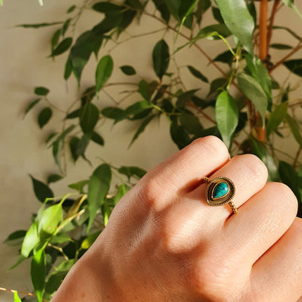 Ethnic style Brass & Labradorite / Boho / Bohemian / Psy / Rustic / Tribal / Gypsy / Festival / Healing / Festival 