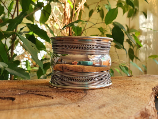 Textured Silver Cuff Bracelet / Tribal / Celtic / Boho / Ethnic / Rustic / Bohemian / Hippie / Jewellery / Adjustable / Unisex / Mens