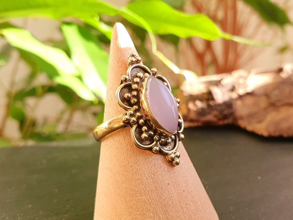 Modern style Brass & Rose Quartz / Boho / Bohemian / Psy / Rustic / Tribal / Gypsy / Festival / Healing / Festival