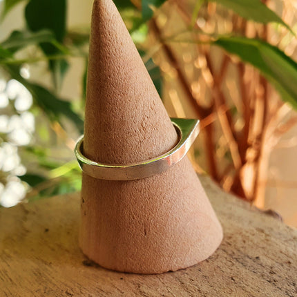 Minimalist Silver Ring / Modern / Contemporary / Boho / Bohemian / Psy / Rustic / Tribal / Gypsy / Festival / Healing / Festival