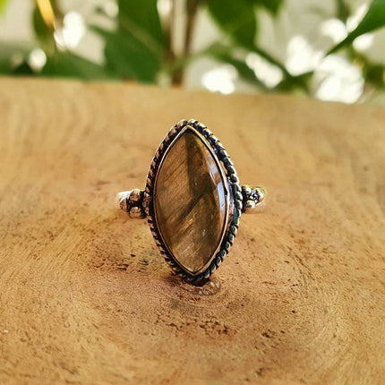 Ethnic style Silver & Labradorite / Boho / Bohemian / Rustic / Tribal / Gypsy / Festival