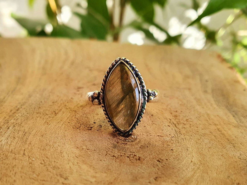 Ethnic style Silver & Labradorite / Boho / Bohemian / Rustic / Tribal / Gypsy / Festival