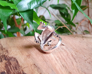 Silver Salamander Lizard Ring / Jungle, Wild, rustic, yoga, hippie, gypsy, pretty, psy, boho, bohemian, festival