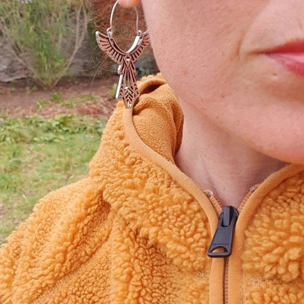 Silver Aztec Tuareg Earrings; Ethnic, Geometric, rustic, yoga, hippie, gypsy, pretty, psy, boho, bohemian, festival