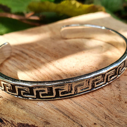 Tuareg Mens Silver Bracelet / Tuareg Jewelry / Cuff / Large Size / Unisex / Boho / Ethnic / Bohemian / Medieval / Gypsy / Geometric /