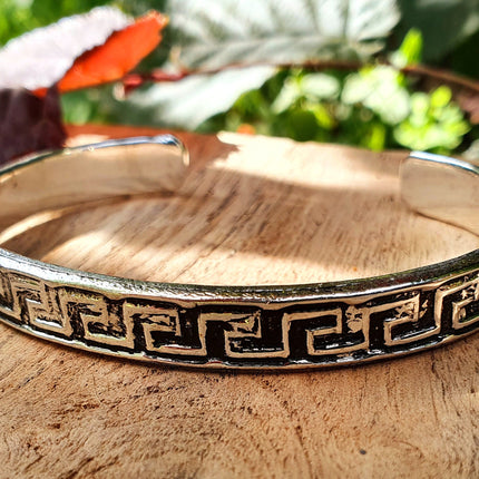 Tuareg Mens Silver Bracelet / Tuareg Jewelry / Cuff / Large Size / Unisex / Boho / Ethnic / Bohemian / Medieval / Gypsy / Geometric /