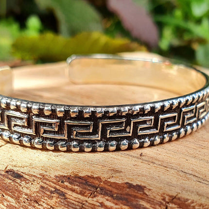 Tuareg Mens Silver Bracelet / Tuareg Jewelry / Cuff / Large Size / Unisex / Boho / Ethnic / Bohemian / Medieval / Gypsy / Geometric /