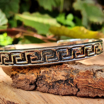 Tuareg Mens Silver Bracelet / Tuareg Jewelry / Cuff / Large Size / Unisex / Boho / Ethnic / Bohemian / Medieval / Gypsy / Geometric /