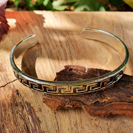 Tuareg Mens Silver Bracelet / Tuareg Jewelry / Cuff / Large Size / Unisex / Boho / Ethnic / Bohemian / Medieval / Gypsy / Geometric /