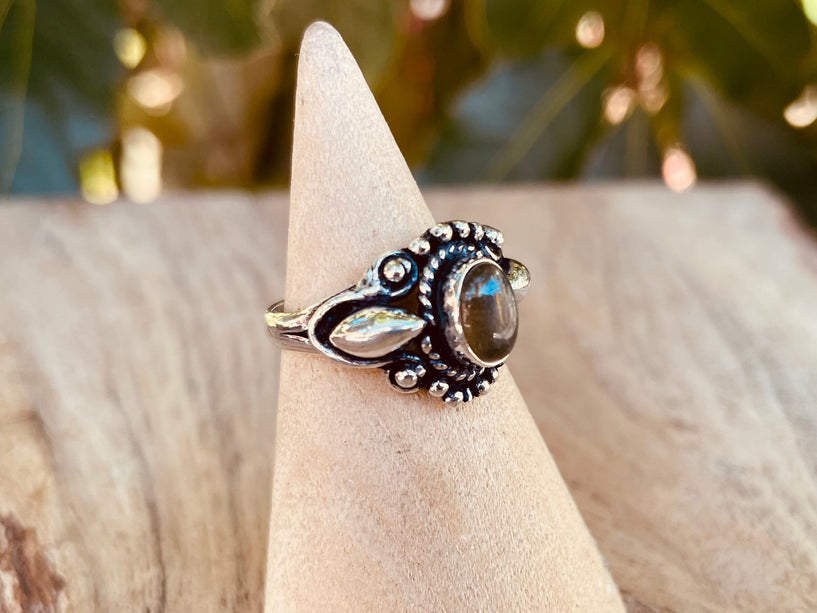 Ethnic style Silver & Labradorite / Boho / Bohemian / Rustic / Tribal / Gypsy / Festival