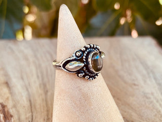Ethnic style Silver & Labradorite / Boho / Bohemian / Rustic / Tribal / Gypsy / Festival