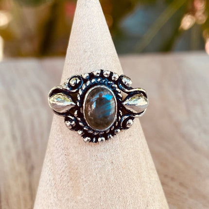 Ethnic style Silver & Labradorite / Boho / Bohemian / Rustic / Tribal / Gypsy / Festival