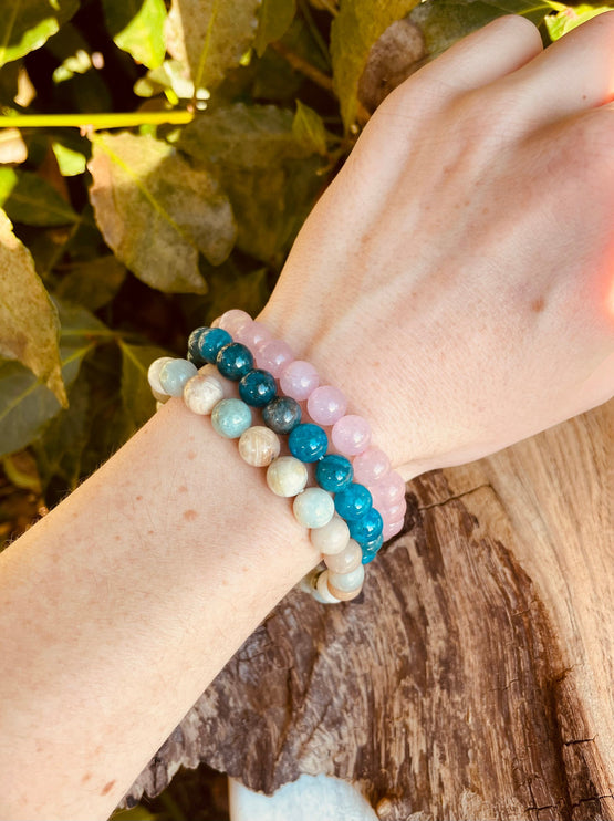 Turquoise Bracelet / Gemstone / Crystal / Natural / Chakras / Choose Size / Lithnotherapy / Quartz / Healing / Reiki