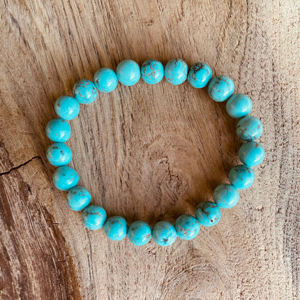 Turquoise Bracelet / Gemstone / Crystal / Natural / Chakras / Choose Size / Lithnotherapy / Quartz / Healing / Reiki