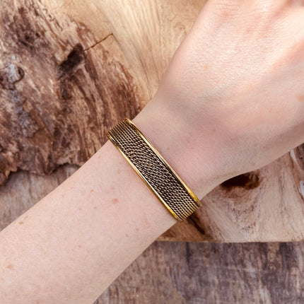 Women's Brass Cuff Bracelet / Boho / Textured / Rustic / Bohemian / Hippie / Gypsy / Jewellery / Adjustable