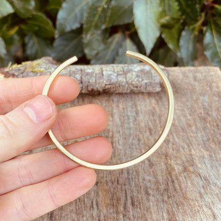 Minimalist Gold Bracelet / Simple / Bangle / Boho / Ethnic / Rustic / Bohemian / Dainty / Gypsy / Jewellery / adjustable