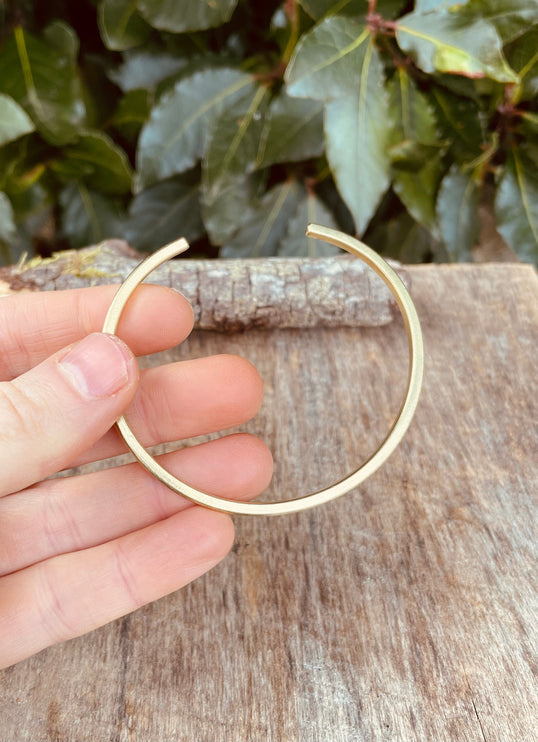 Minimalist Gold Bracelet / Simple / Bangle / Boho / Ethnic / Rustic / Bohemian / Dainty / Gypsy / Jewellery / adjustable