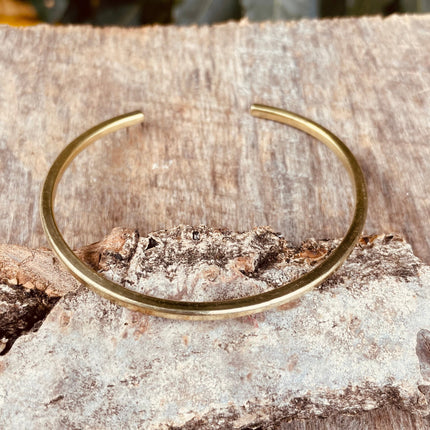 Minimalist Gold Bracelet / Simple / Bangle / Boho / Ethnic / Rustic / Bohemian / Dainty / Gypsy / Jewellery / adjustable