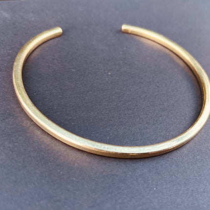 Minimalist Gold Bracelet / Simple / Bangle / Boho / Ethnic / Rustic / Bohemian / Dainty / Gypsy / Jewellery / adjustable