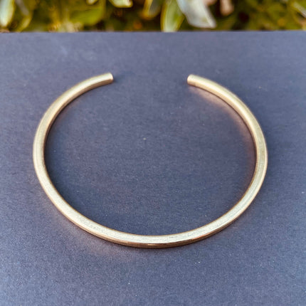 Minimalist Gold Bracelet / Simple / Bangle / Boho / Ethnic / Rustic / Bohemian / Dainty / Gypsy / Jewellery / adjustable