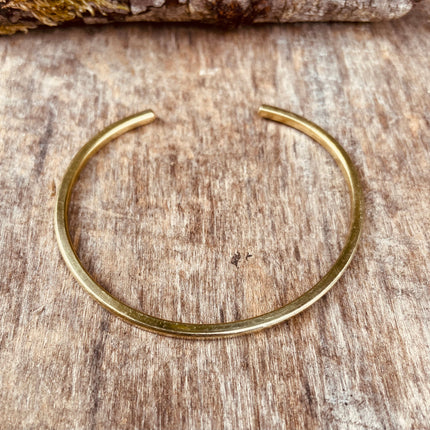 Minimalist Gold Bracelet / Simple / Bangle / Boho / Ethnic / Rustic / Bohemian / Dainty / Gypsy / Jewellery / adjustable