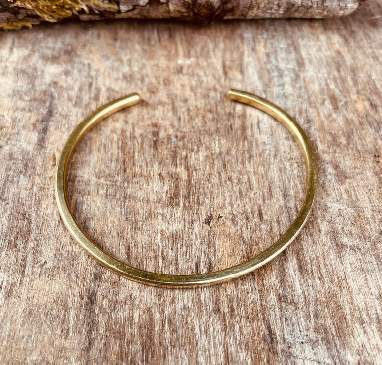 Minimalist Gold Bracelet / Simple / Bangle / Boho / Ethnic / Rustic / Bohemian / Dainty / Gypsy / Jewellery / adjustable