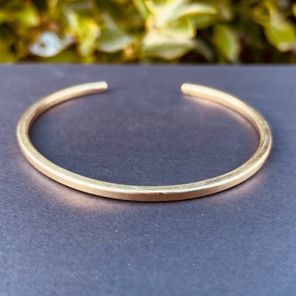 Minimalist Gold Bracelet / Simple / Bangle / Boho / Ethnic / Rustic / Bohemian / Dainty / Gypsy / Jewellery / adjustable